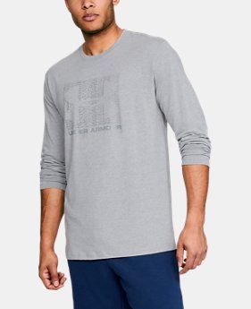 Men's UA Boxed Sportstyle Long Sleeve 1 Color Available $30