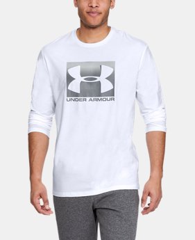 Men's UA Boxed Sportstyle Long Sleeve 1 Color Available $30