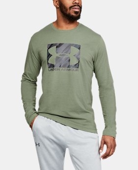 Men's UA Boxed Sportstyle Long Sleeve 1 Color Available $30
