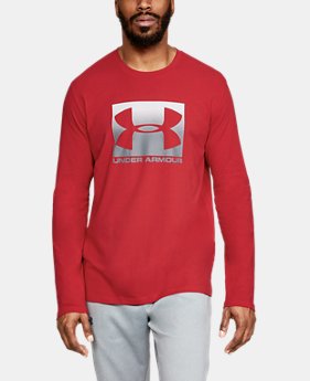 Men's UA Boxed Sportstyle Long Sleeve 1 Color Available $30