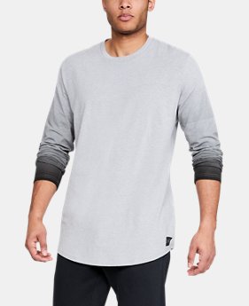 New Arrival Men's UA Sportstyle Gradual Long Sleeve T-Shirt 1 Color Available $35