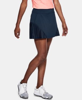 Women's UA Links Knit Mesh Skort 1 Color Available $70