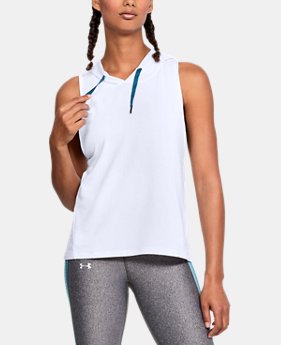 Women's UA Modal Terry Vest 3 Colors $50
