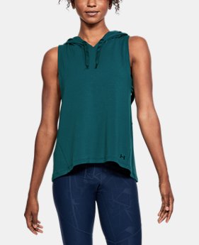 Women's UA Modal Terry Vest 1 Color Available $50