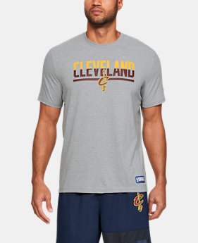 New Arrival Men's NBA Combine Authentic UA City Split T-Shirt 5 Colors Available $30