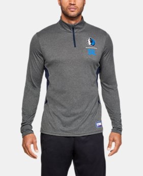 Men's NBA Combine Authentic UA Season ¼ Zip Long Sleeve 28 Colors Available $42