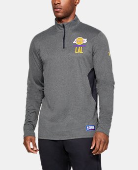Men's NBA Combine Authentic UA Season ¼ Zip Long Sleeve $60