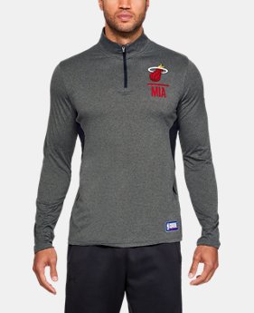 Men's NBA Combine Authentic UA Season ¼ Zip Long Sleeve $60