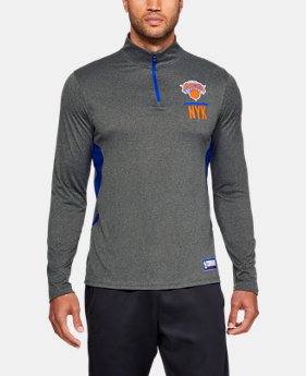 Men's NBA Combine Authentic UA Season ¼ Zip Long Sleeve $60