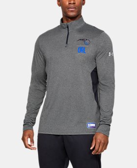Men's NBA Combine Authentic UA Season ¼ Zip Long Sleeve $60