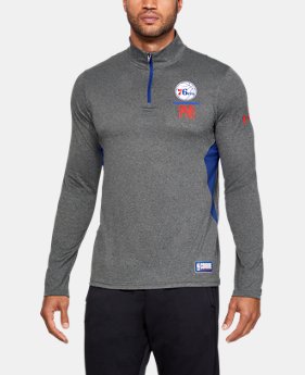 Men's NBA Combine Authentic UA Season ¼ Zip Long Sleeve $60