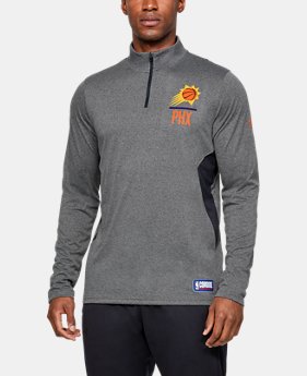 Men's NBA Combine Authentic UA Season ¼ Zip Long Sleeve $60