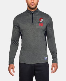 Men's NBA Combine Authentic UA Season ¼ Zip Long Sleeve $60