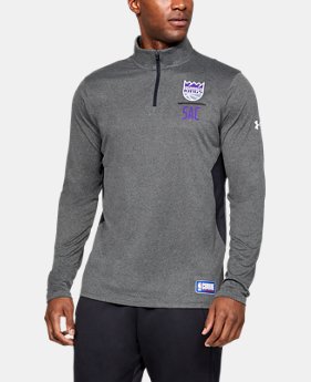 Men's NBA Combine Authentic UA Season ¼ Zip Long Sleeve $60