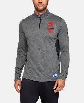 Men's NBA Combine Authentic UA Season ¼ Zip Long Sleeve $60