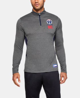 Men's NBA Combine Authentic UA Season ¼ Zip Long Sleeve $60