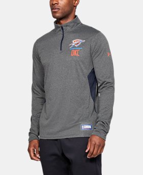 Men's NBA Combine Authentic UA Season ¼ Zip Long Sleeve $60