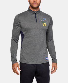 Men's NBA Combine Authentic UA Season ¼ Zip Long Sleeve $60