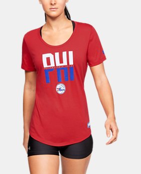 Women's NBA Combine Authentic City Abbreviation T-Shirt 24 Colors Available $21
