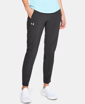 Women's UA OutRun The Storm Pants 1 Color Available $90