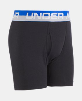 Boys' Charged Cotton® Stretch Boxerjock® 2-Pack 3 Colors Available $14.99