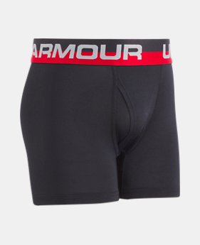 Boys' UA Original Series Boxerjock® 2-Pack 1 Color Available $20