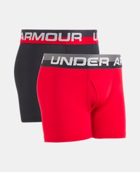Boys' UA Original Series Boxerjock® 2-Pack 3 Colors $19.99