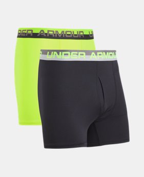 Boys' UA Original Series Boxerjock® 2-Pack 1 Color $19.99