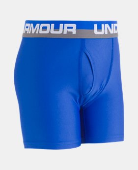 Boys' UA Original Series Boxerjock® 2-Pack 1 Color Available $20