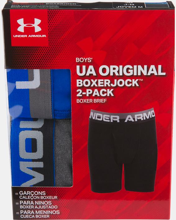 Boys' UA Boxerjock® 2-Pack