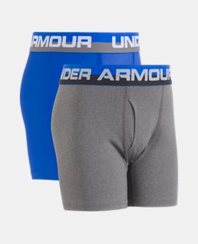 Boys' UA Original Series Boxerjock® 2-Pack 1 Color $19.99