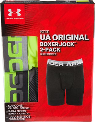 boys under armour boxers