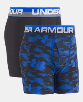 Boys' UA Original Series Blur Boxerjock® 2-Pack 1 Color Available $19.99