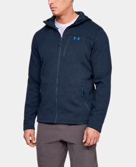New Arrival Men's UA Seeker Hoodie 1 Color Available $120