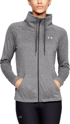 women's under armour heatgear full zip jacket