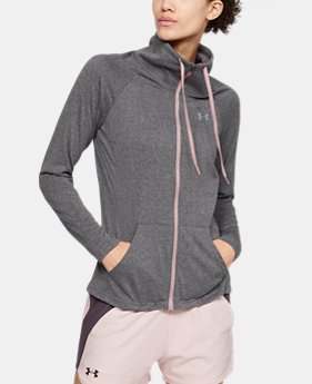 Women's UA Tech™ Full Zip 4 Colors Available $55
