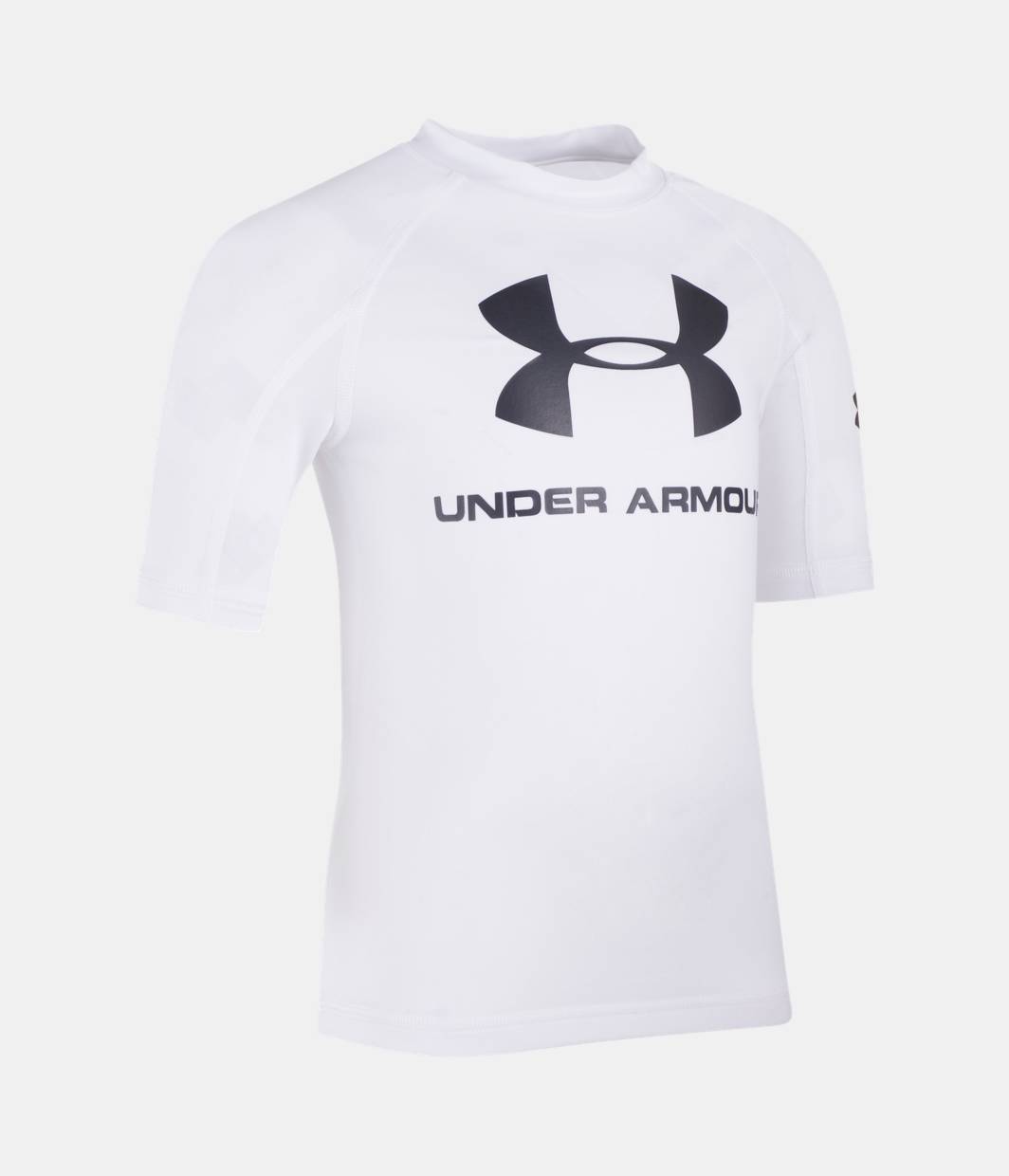 Boys' UA Compression Short Sleeve Rashguard Shirt | Under Armour US