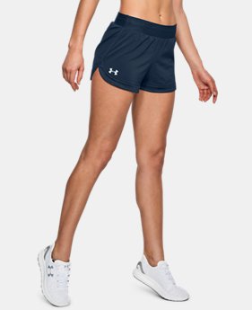 Women's UA Speedpocket Shorts 1 Color $45