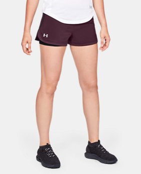 Women's UA Speedpocket 2-in-1 Short 1 Color Available $55