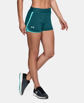 New to Outlet Women's UA Speedpocket 2-in-1 Short 3 Colors Available $41.25