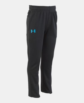 New Arrival Boys' Pre-School UA Brute Pants 1 Color Available $25.99