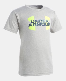 Boys' Toddler UA Lenticular Logo T-Shirt 2 Colors Available $18