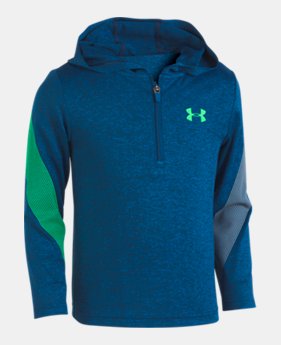 Boys' Toddler UA Twist ¼ Zip Hoodie 1 Color Available $36.99