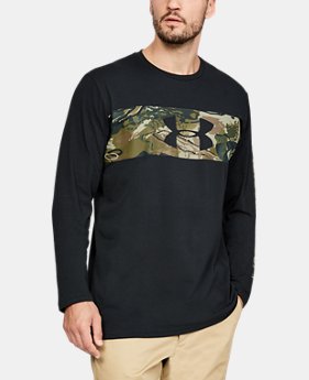 New Arrival Men's UA Banded Camo Long Sleeve $35