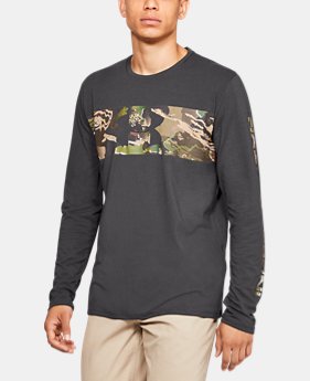 Men's UA Banded Camo Long Sleeve 5 Colors Available $35
