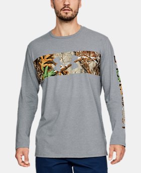 New Arrival Men's UA Banded Camo Long Sleeve $35