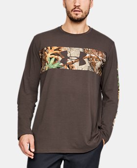 New Arrival Men's UA Banded Camo Long Sleeve $35