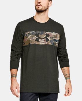 New Arrival Men's UA Banded Camo Long Sleeve $35