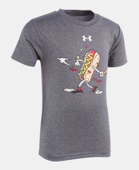 Boys' Infant UA Home Run Hot Dog Short Sleeve 1 Color Available $15.99