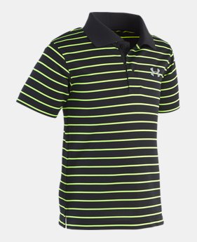 Boys' Toddler UA Playoff Stripe Polo 1 Color Available $26.99